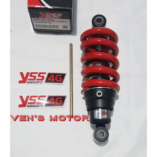 Jual MonoShock YSS Jupiter Mx DTG HYBRID Original Shopee Indonesia