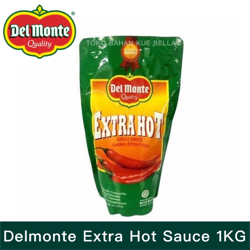 Jual Delmonte EXTRA HOT 1KG Saus Sambal Shopee Indonesia