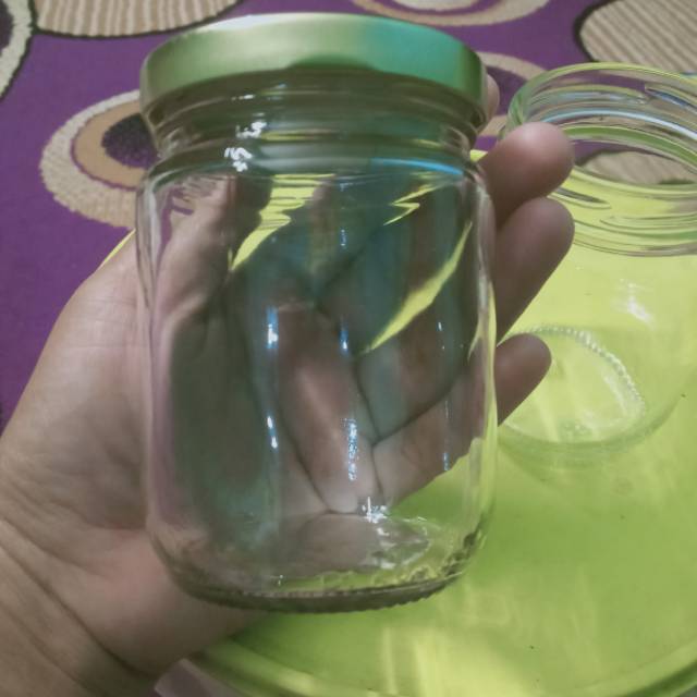 Jual Botol Kaca 250 Ml Jar Kaca Botol Toples Beling Madu Selai Dll