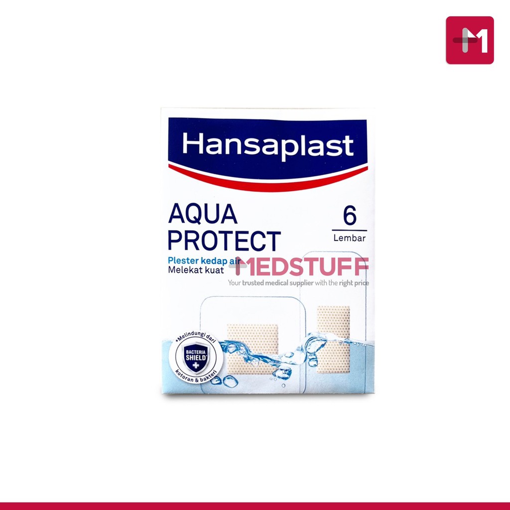 Jual Hansaplast Aqua Protect Plester Luka Anti Air Plester Luka