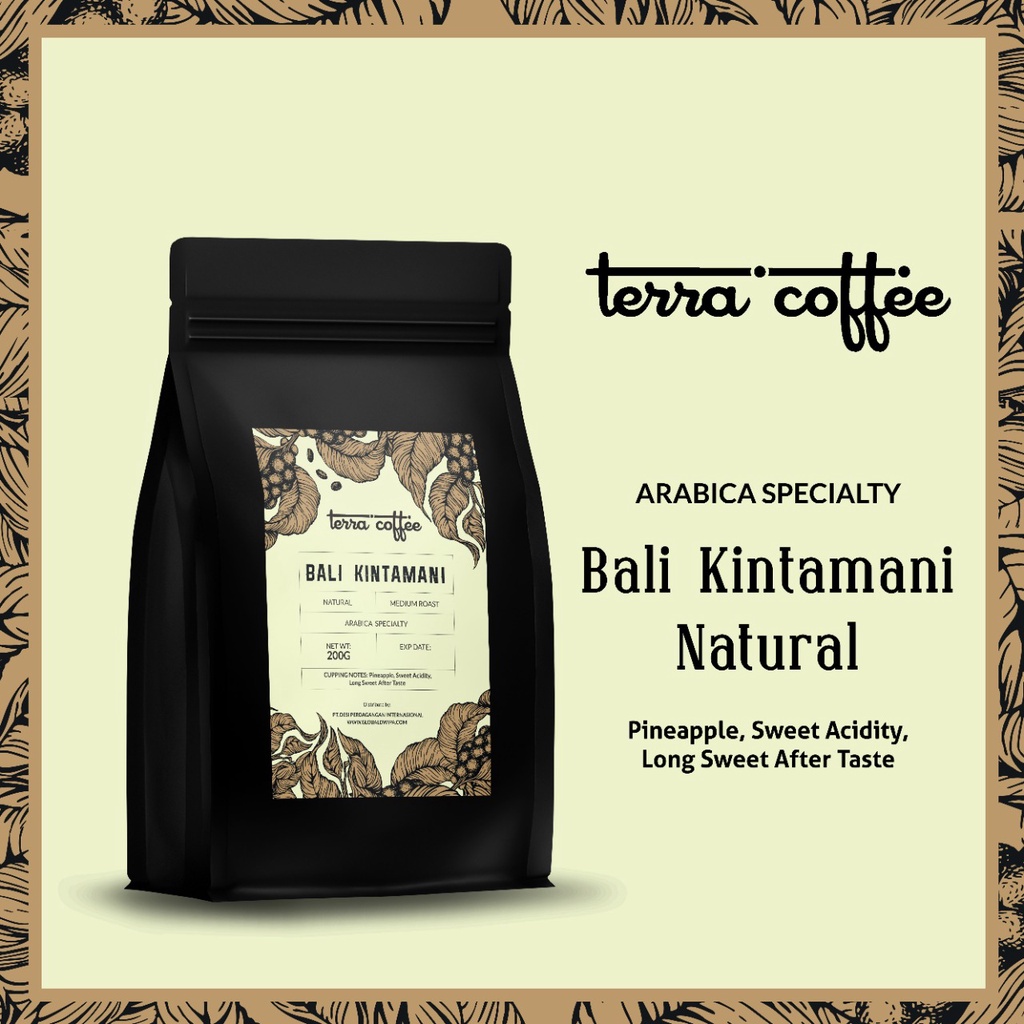 Jual Kopi Arabika Bali Kintamani Natural Arabica Coffee Beans Single