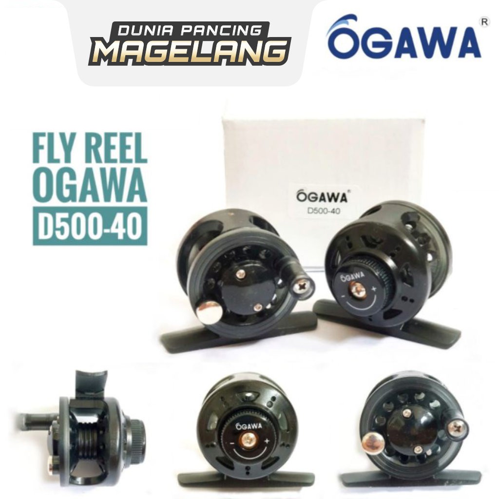 Jual TOKOS OGAWA D500 40 Reel Pancing Laris Manis COCOK BUAT TEGEK