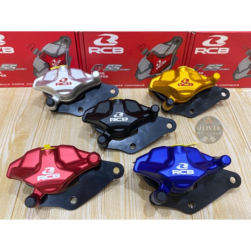 Jual Kaliper Depan RCB Tipe S 55 Vixion Byson Mxking Shopee Indonesia