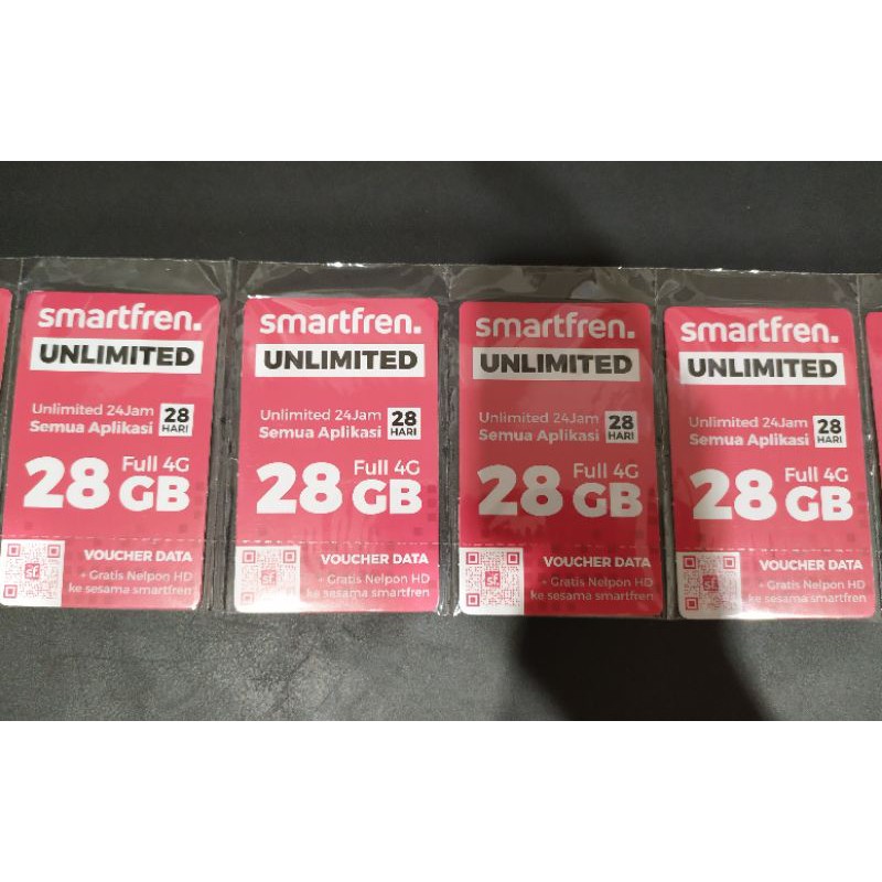 Jual Voucher Data Unlimited Smartfren INJECT TANPA ONGKIR Shopee