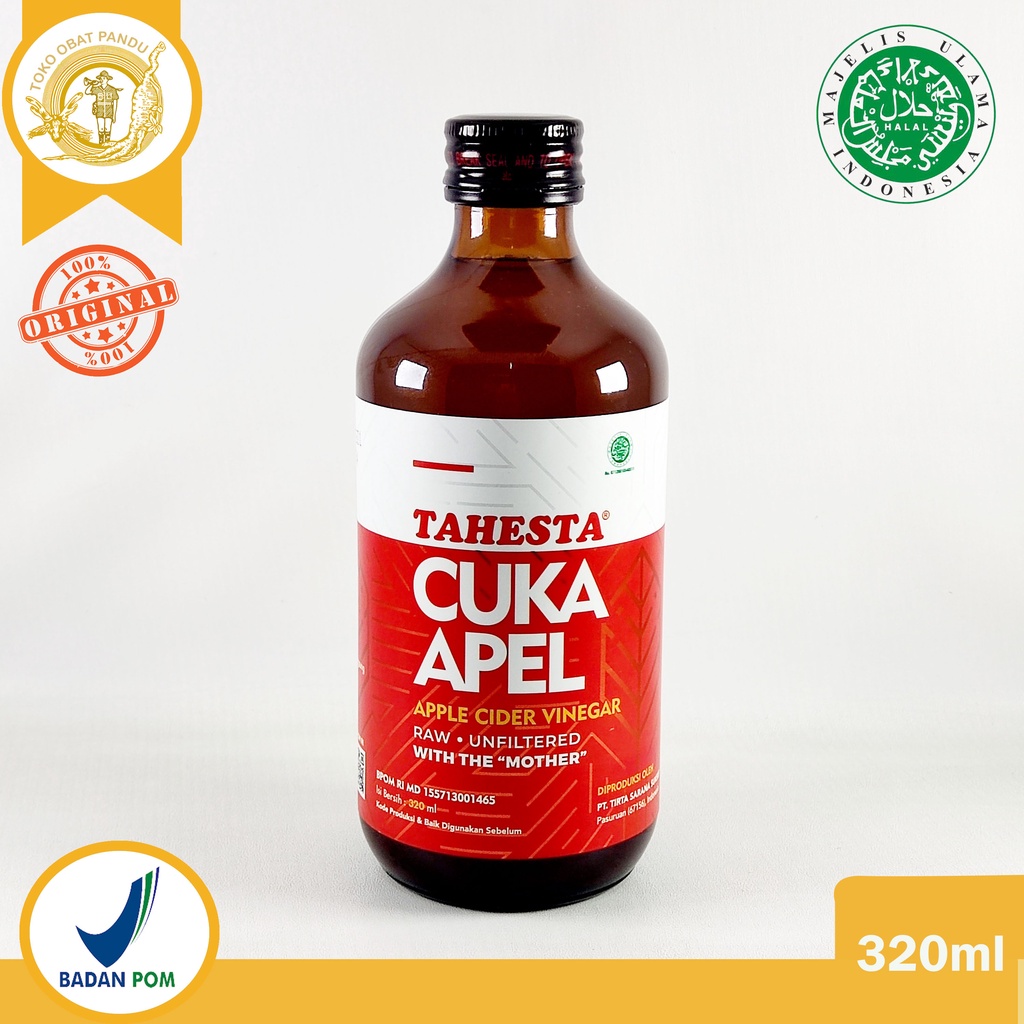 Jual CUKA APEL TAHESTA 320 Ml Shopee Indonesia