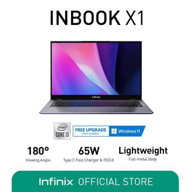 Jual Laptop Infinix Inbook X Core I G Gb Garansi Resmi