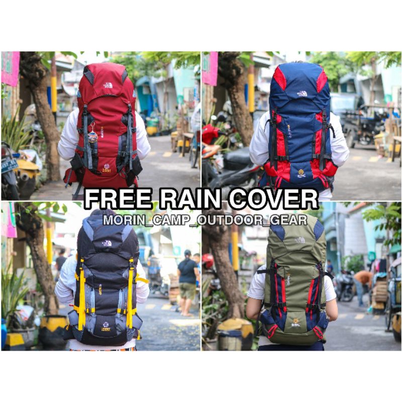 Jual Tas Carrier Elektra L L Free Rain Cover Bag Tas Carrier Elektra