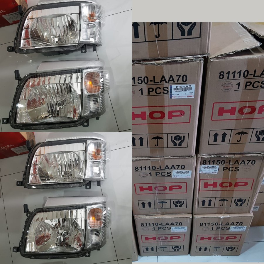 Jual Head Lamp Lampu Depan Hino Dutro Hop Asli Baru Harga Satuan