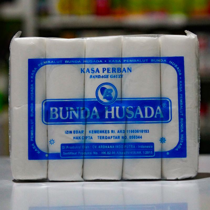 Jual Kasa Roll Gulung Bunda Husada Ukuran Cm Isi Shopee Indonesia