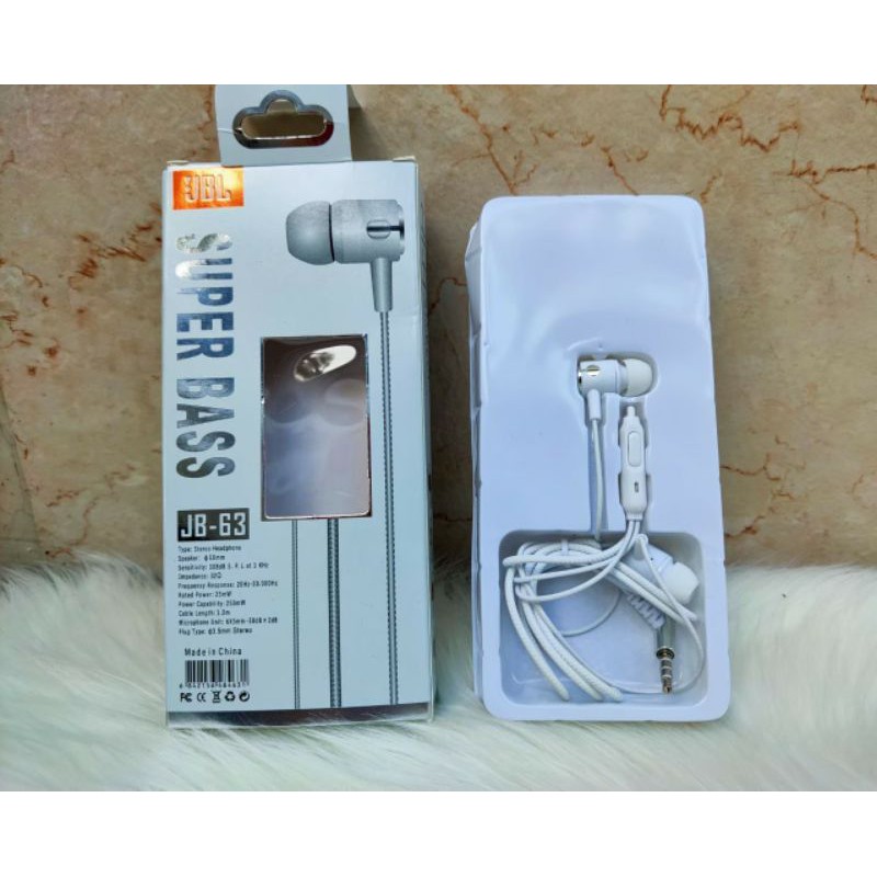 Jual Jbl Jb Earphone Shopee Indonesia