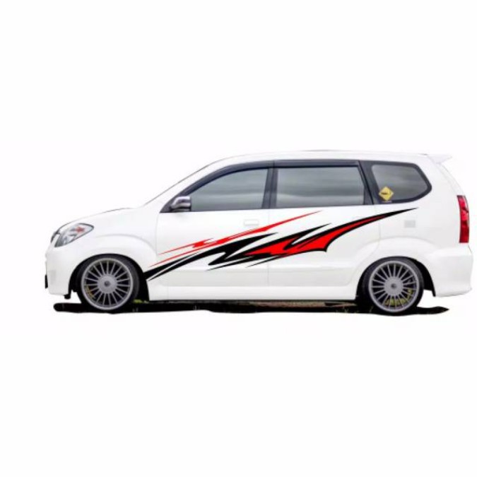 Jual Stiker Mobil Avanza Xenia Ertiga Sigra Ayla Agya Terios Stiker