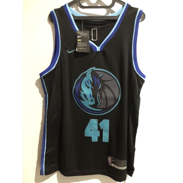 Jual Jersey Nba Dirk Nowitzki Dallas Mavericks Swingman Hitam Shopee