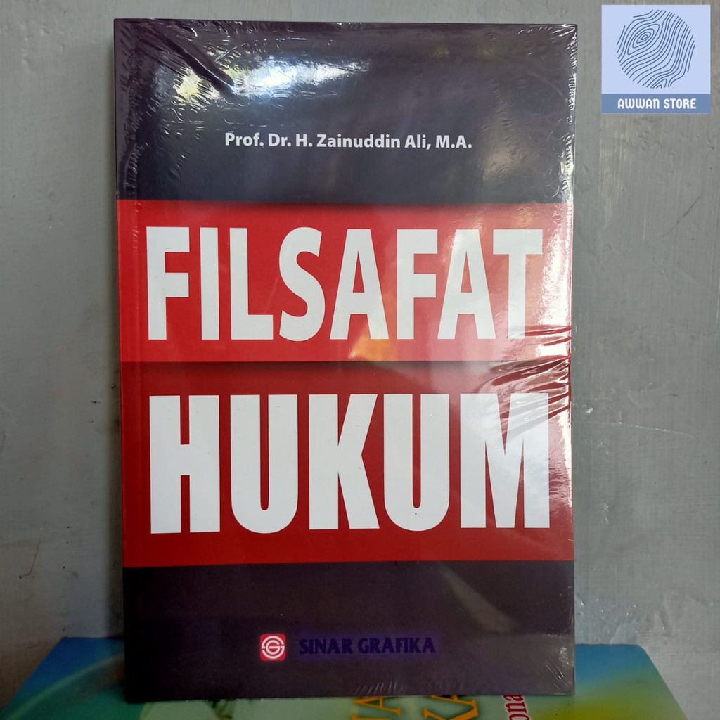 Jual Filsafat Hukum Zainuddin Ali Shopee Indonesia