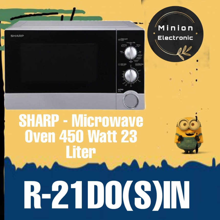 Jual Sharp Microwave Oven R D S In Liter Watt Shopee