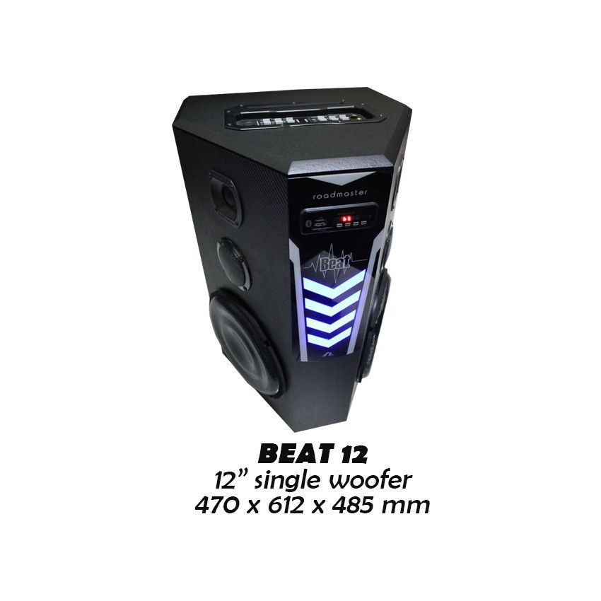 Jual Speaker Aktif Bluetooth Roadmaster Pro Beat Model Terbaru