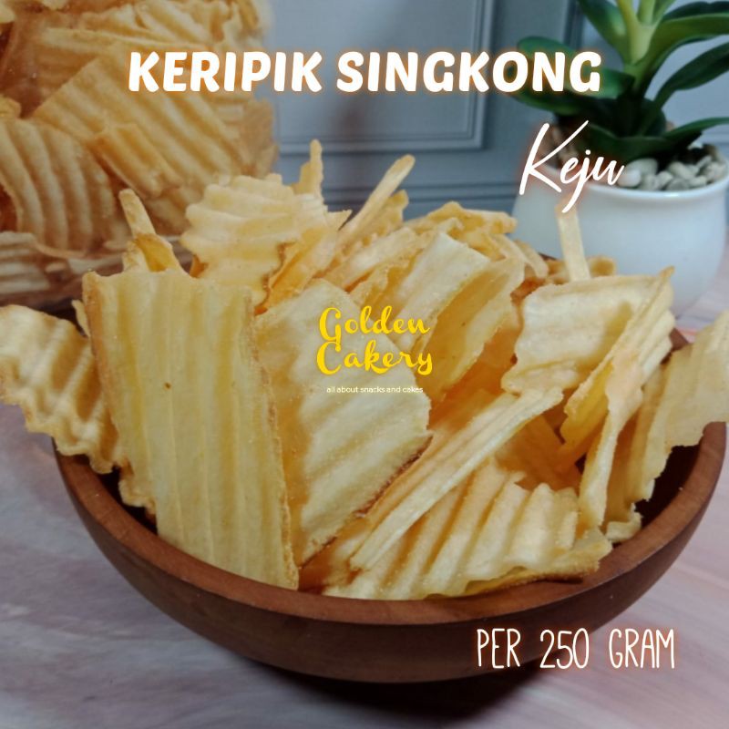 Jual Chuba Keripik Singkong Keju Balado Gr Shopee Indonesia