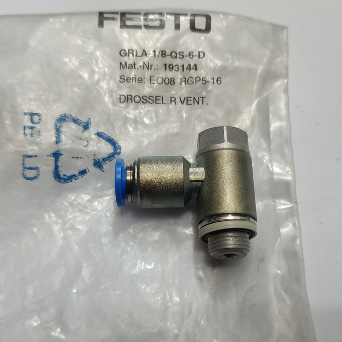 Jual Speed Flow Control Festo Grla Qs D Shopee Indonesia