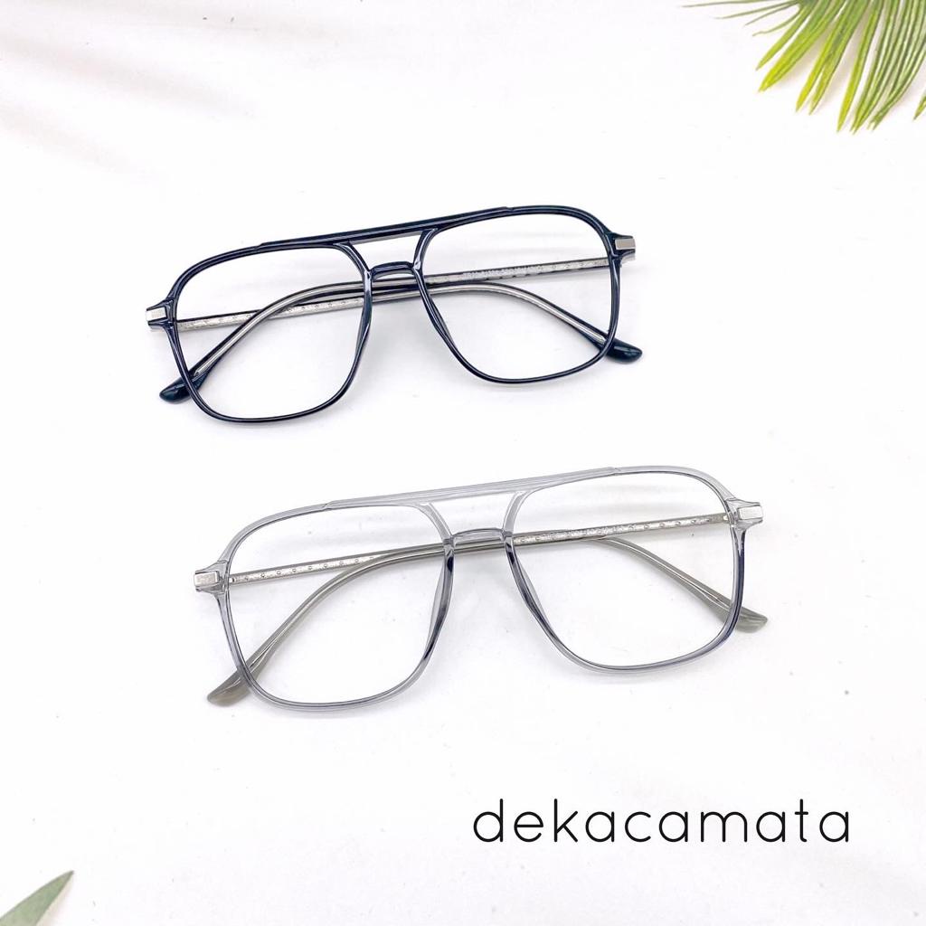 Jual Frame Kacamata Minus Anti Radiasi Raffi Aviator Square Keren Murah