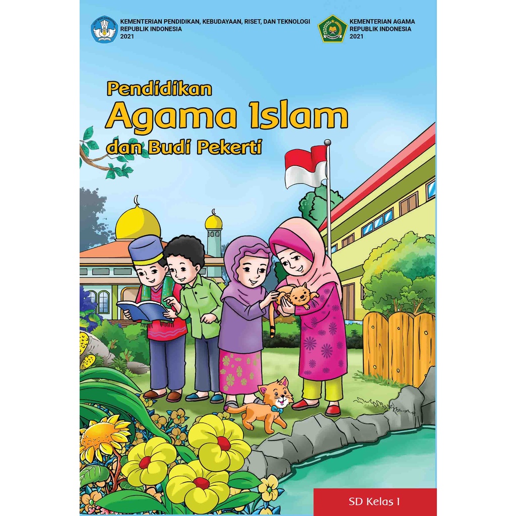 Jual Buku Siswa Pendidikan Agama Islam SD Kelas 1 Kurikulum Merdeka