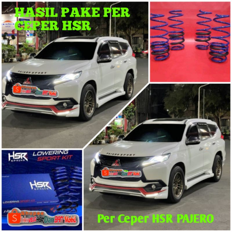 Jual Jual Lowering Kit Mitsubishi Pajero Sport New Per Ceper Pajero New