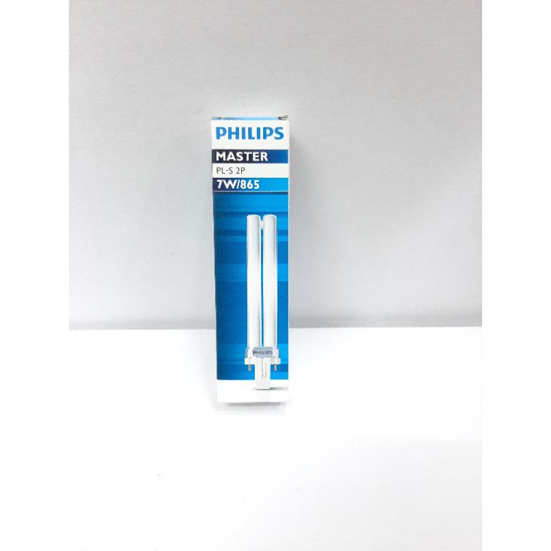 Jual Lampu Philips Pls 7w Lampu Philips Master PL S 7w Shopee Indonesia