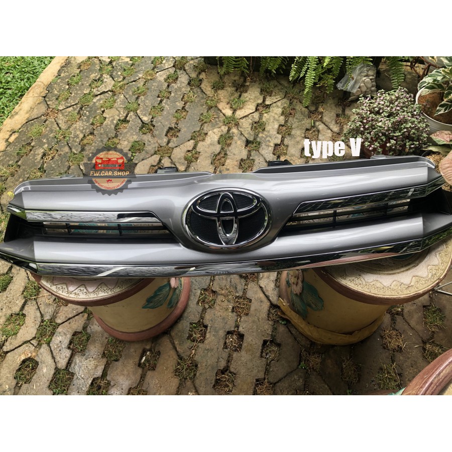 Jual Grill Innova Inova Reborn Type V Dan G Original Toyota Shopee