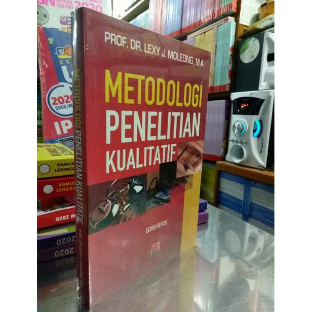 Jual Metodologi Penelitian Kualitatif Prof Dr Lexy J Moleong