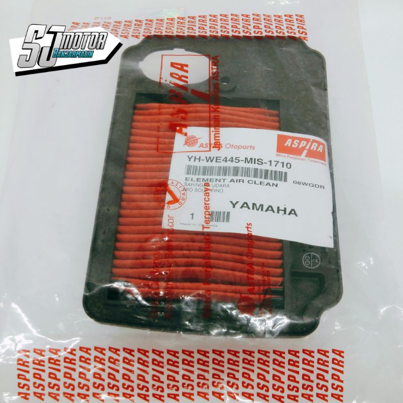 Jual Saringan Udara Filter Udara Aspira Yamaha Mio Soul Fino Shopee