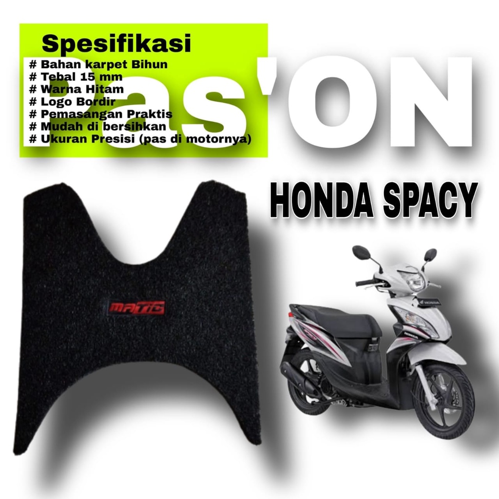 Jual Karpet Motor Matic Honda Spacy Borders Motor Honda Spacy Karpet