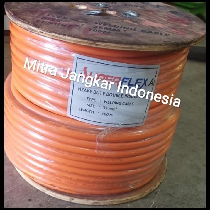 Jual Kabel Las Superflex A 35Mm Full Tembaga Welding Cable Superflex A