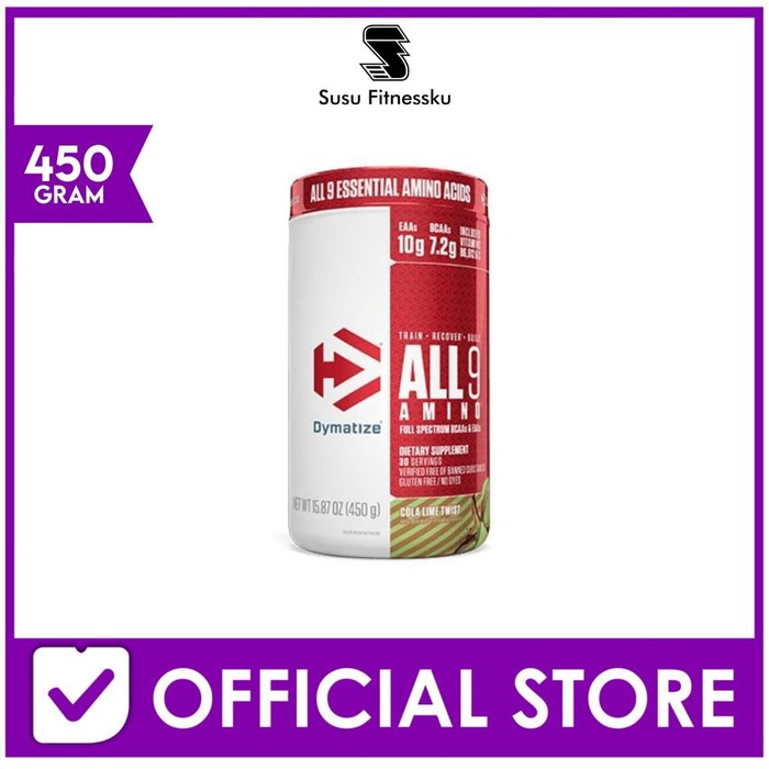 Jual Dymatize ALL 9 AMINO AMINO 450 GRAM Sp05 Shopee Indonesia