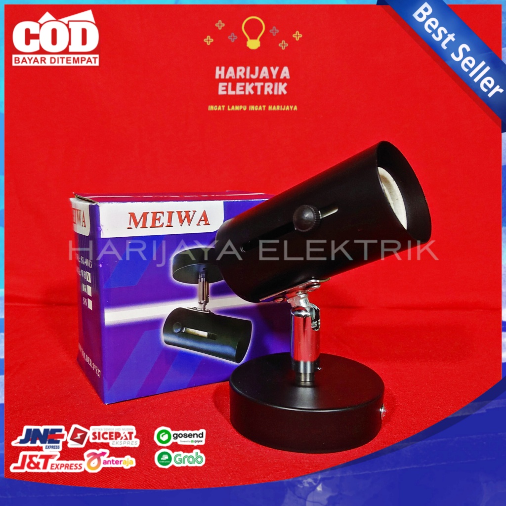 Jual Kap Lampu Sorot Plafon R Fitting E Gantung Tempel Spotlight