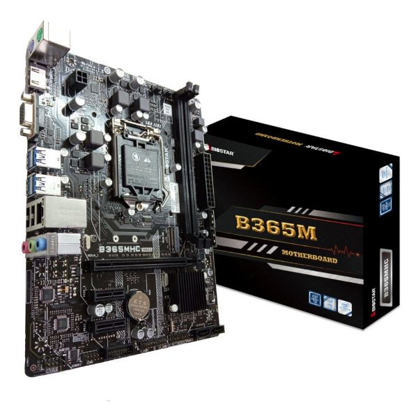 Jual Motherboard Intel LGA 1151 B365M Biostar Shopee Indonesia