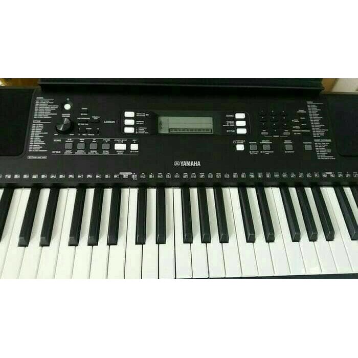 Jual Keyboard Yamaha Psr E373 Original Shopee Indonesia