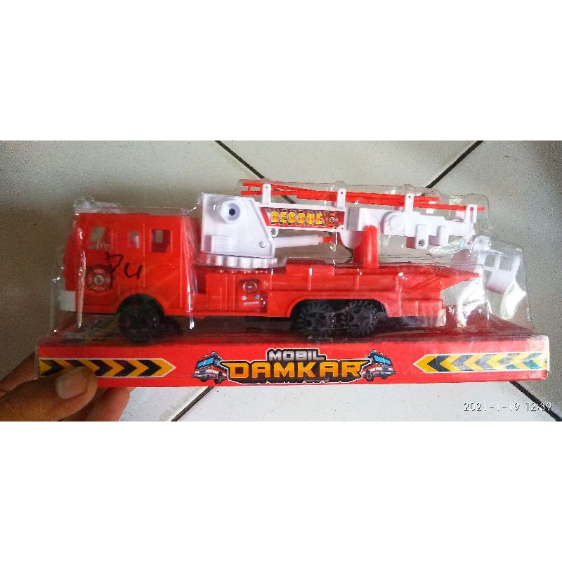 Jual Mobil Truk Damkar Fire Rescue Shopee Indonesia