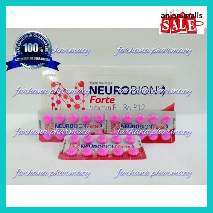 Jual E Rsy Neurobion Pink Neurobion Forte Vitamin Saraf Dan Otot