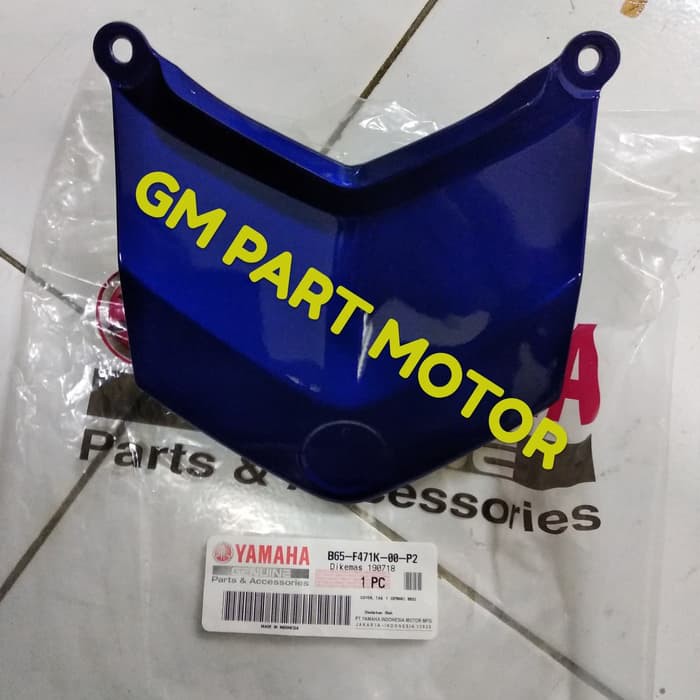 Jual Covertail Sambungan Body Belakang Atas Lampu Aerox Biru