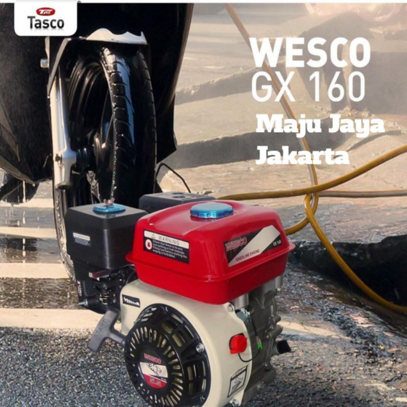 Jual Mesin Penggerak Wesco Gx Hp Tak Engine Penggerak Bensin