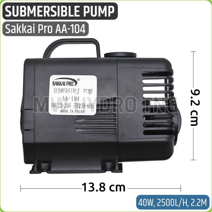 Jual Sakkai Pro Aa 104 Submersible Water Pump Pompa Air Celup