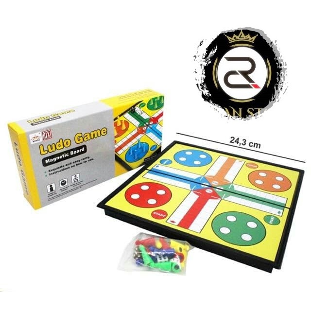 Jual MAINAN LUDO ULAR TANGGA CATUR MAGNETIC Board GAME JUMBO Shopee