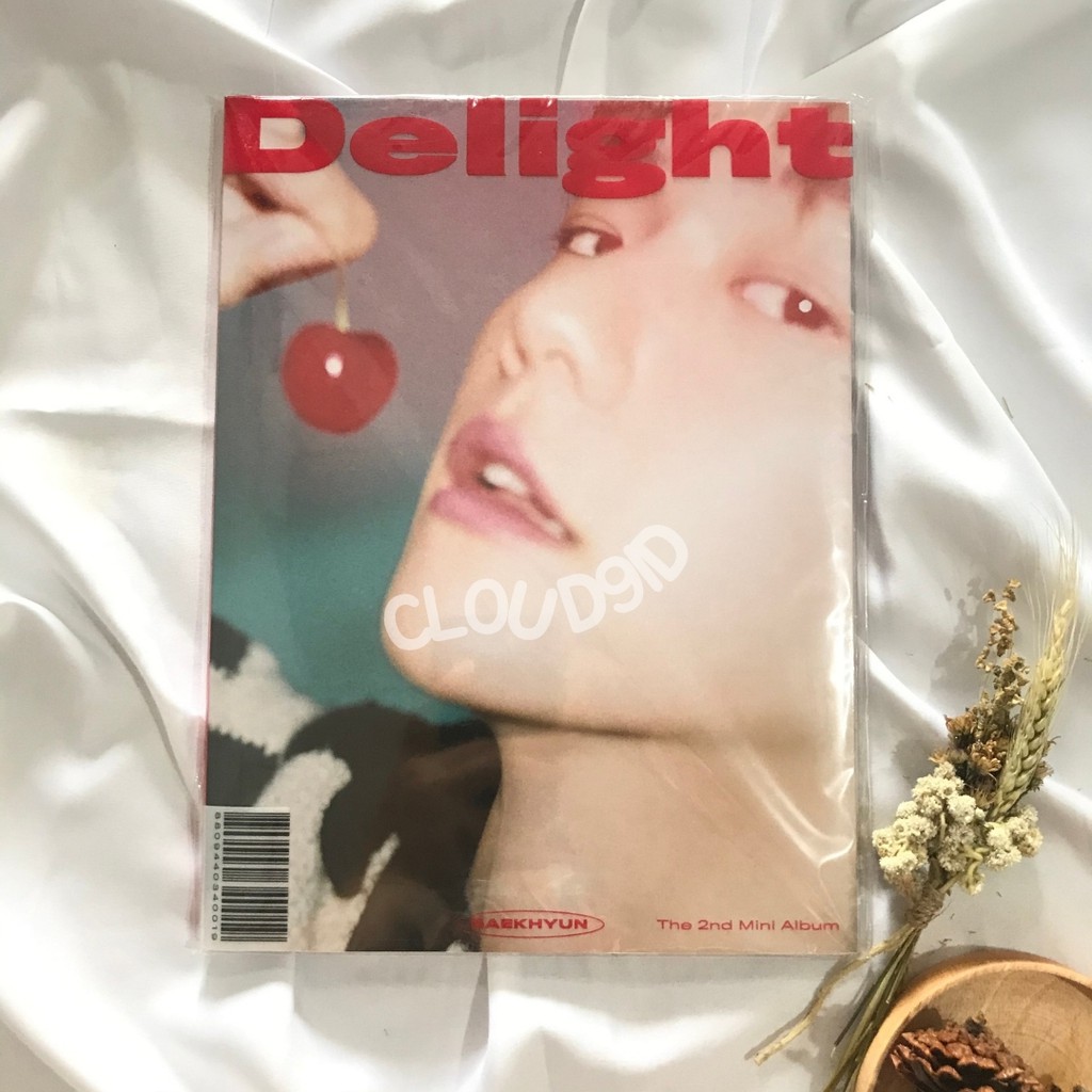 Jual Baekhyun Delight Chemistry Ver Poster Shopee Indonesia