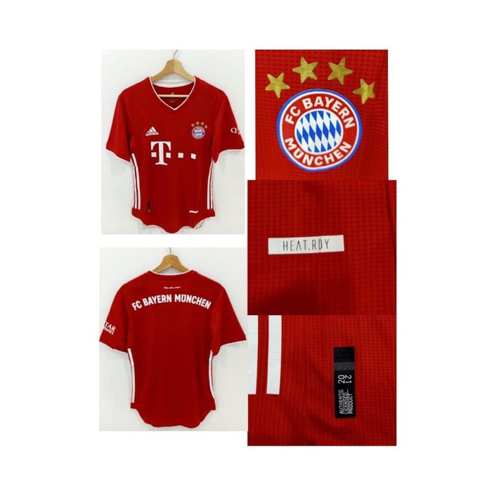 Jual Jersey Baju Bola Bayern Munchen Home Adizero Player Issue 2020