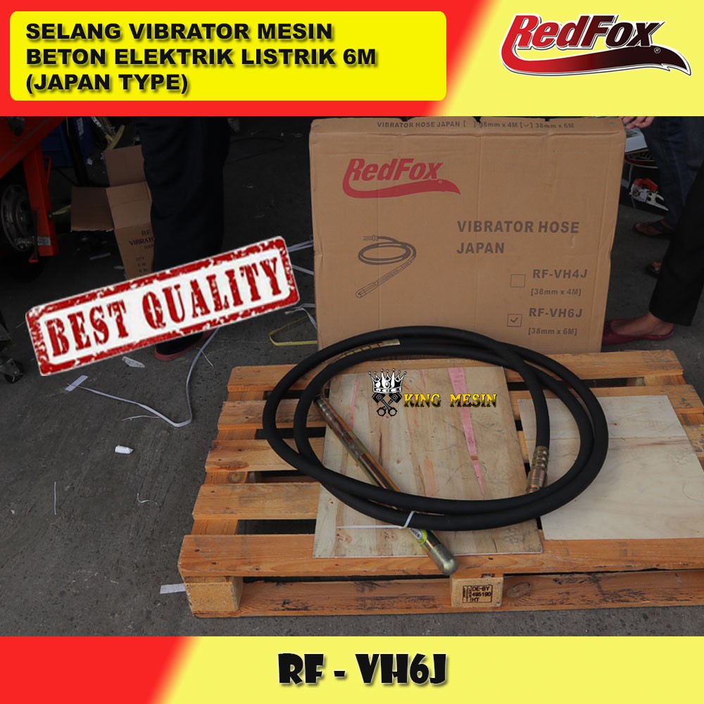 Jual Selang Vibrator Mesin Beton Elektrik Listrik M Japan Type Rf