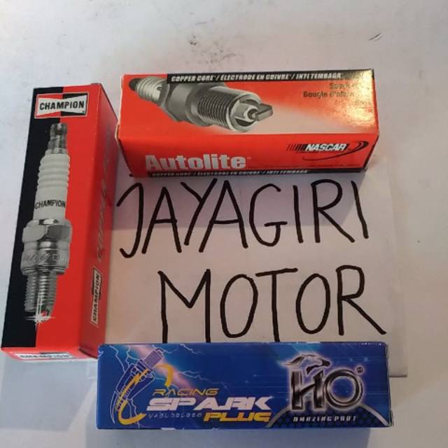 Jual Busi Suzuki Satria Ninja T Tak Ho Racing Autolite Champion Spark