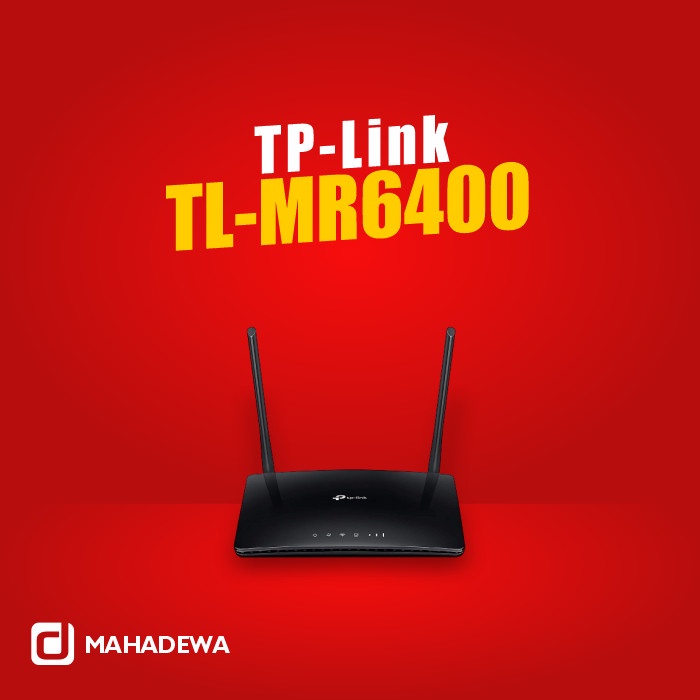 Jual Tp Link Mbps Wireless N G Lte Router Tl Mr Shopee