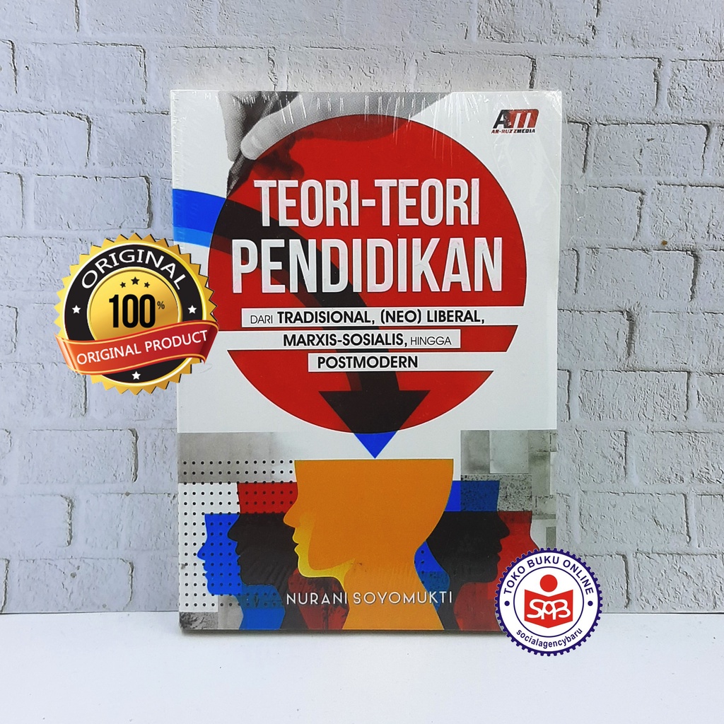 Jual Teori Teori Pendidikan Nurani Soyomukti Shopee Indonesia