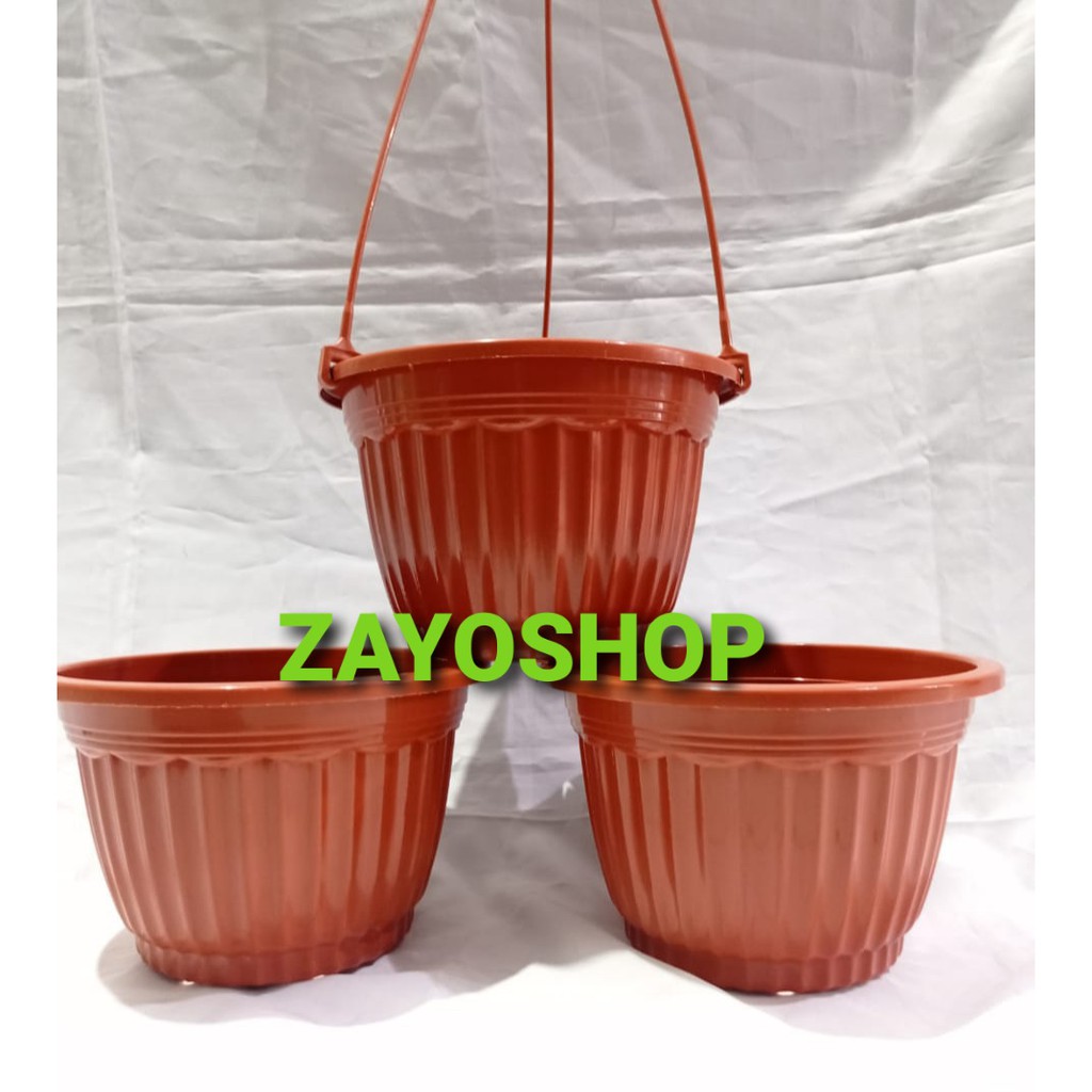 Jual Pot Gantung Pumba 20 Coklat Pot Gantung Pumba Pot Gantung 20