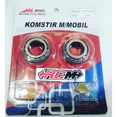 Jual KOMSTIR KONES MODEL BAMBU BEARING HONDA GL PRO CB CG GL MP MEGAPRO