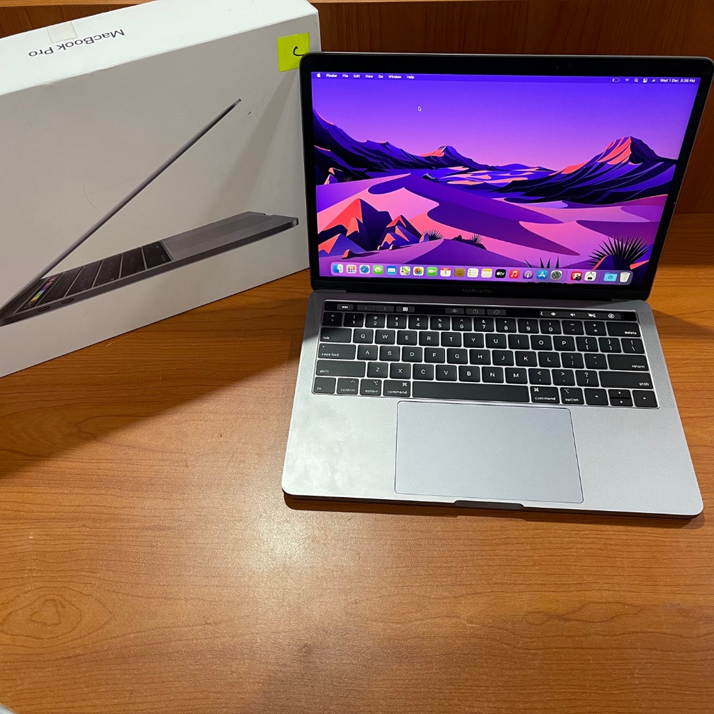 Jual Macbook Pro Inch Touchbar Core I Ghz Ram Gb Ssd