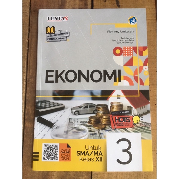 Jual Buku LKS Ekonomi Kelas 12 SMA MA Semester Ganjil Shopee Indonesia